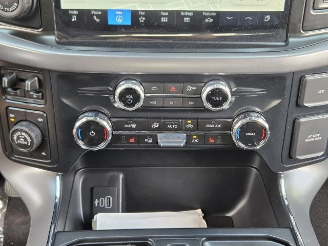 New 2026 Iconic Silver Metallic Ford XLT image 33