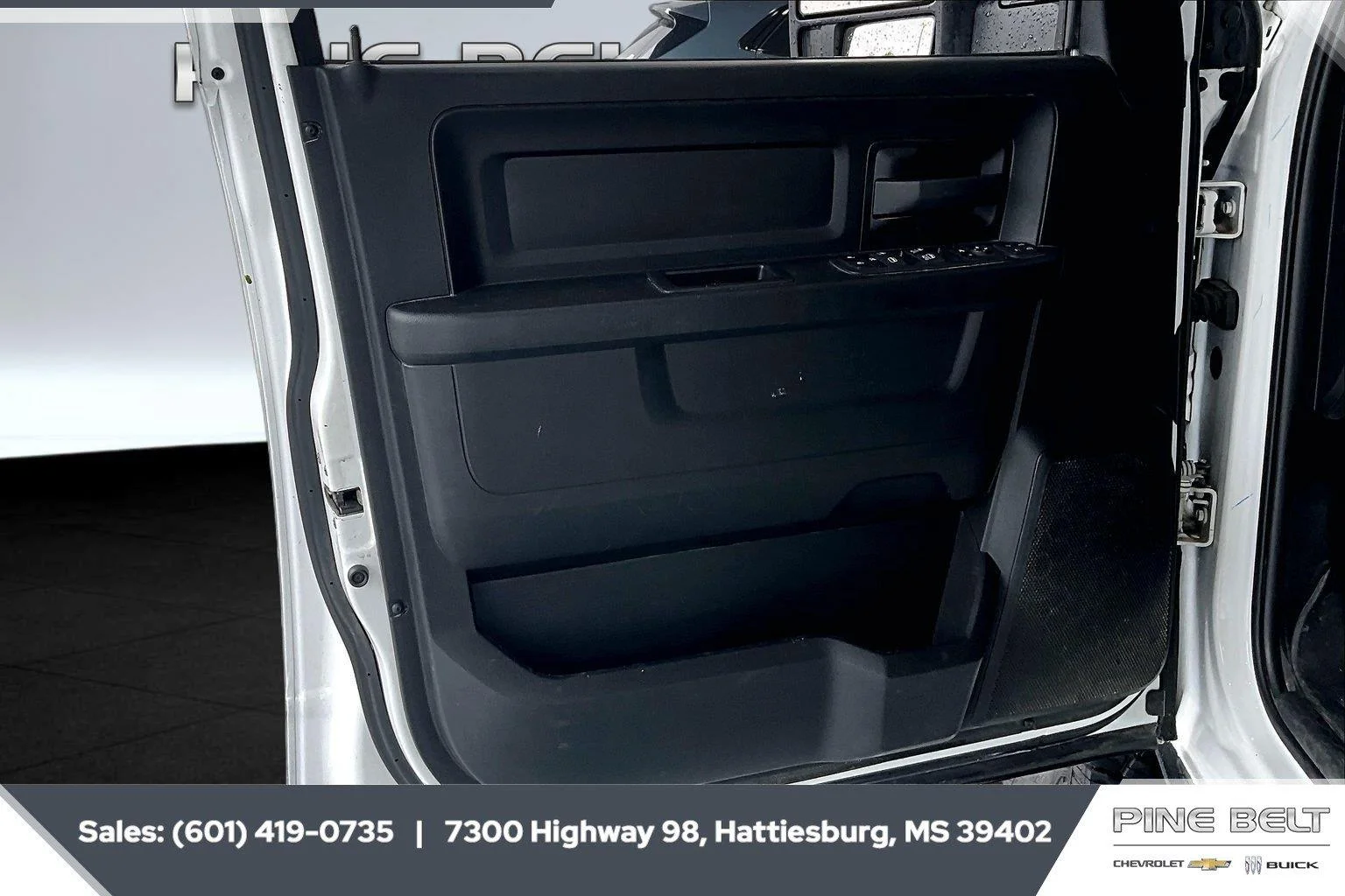 Used 2023 Bright White Clearcoat Ram Tradesman image 18