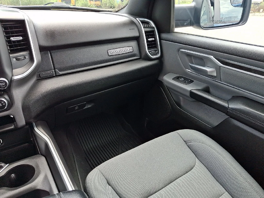 Used 2023 Patriot Blue Pearlcoat Ram Big Horn image 17