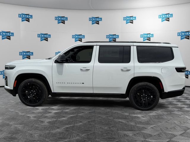 New 2026 Bright White Clear-Coat Exterior Paint Jeep Limited Reserve image 2