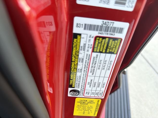 New 2026 Supersonic Red <sup>1</sup> Toyota  Platinum image 36