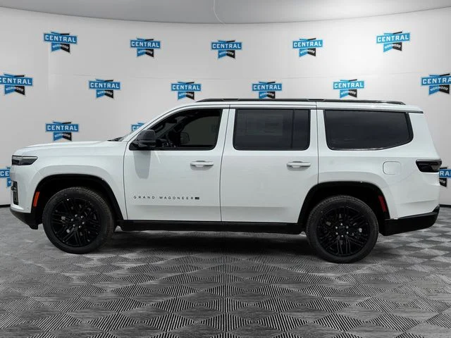 New 2026 White Jeep Limited Reserve image 2