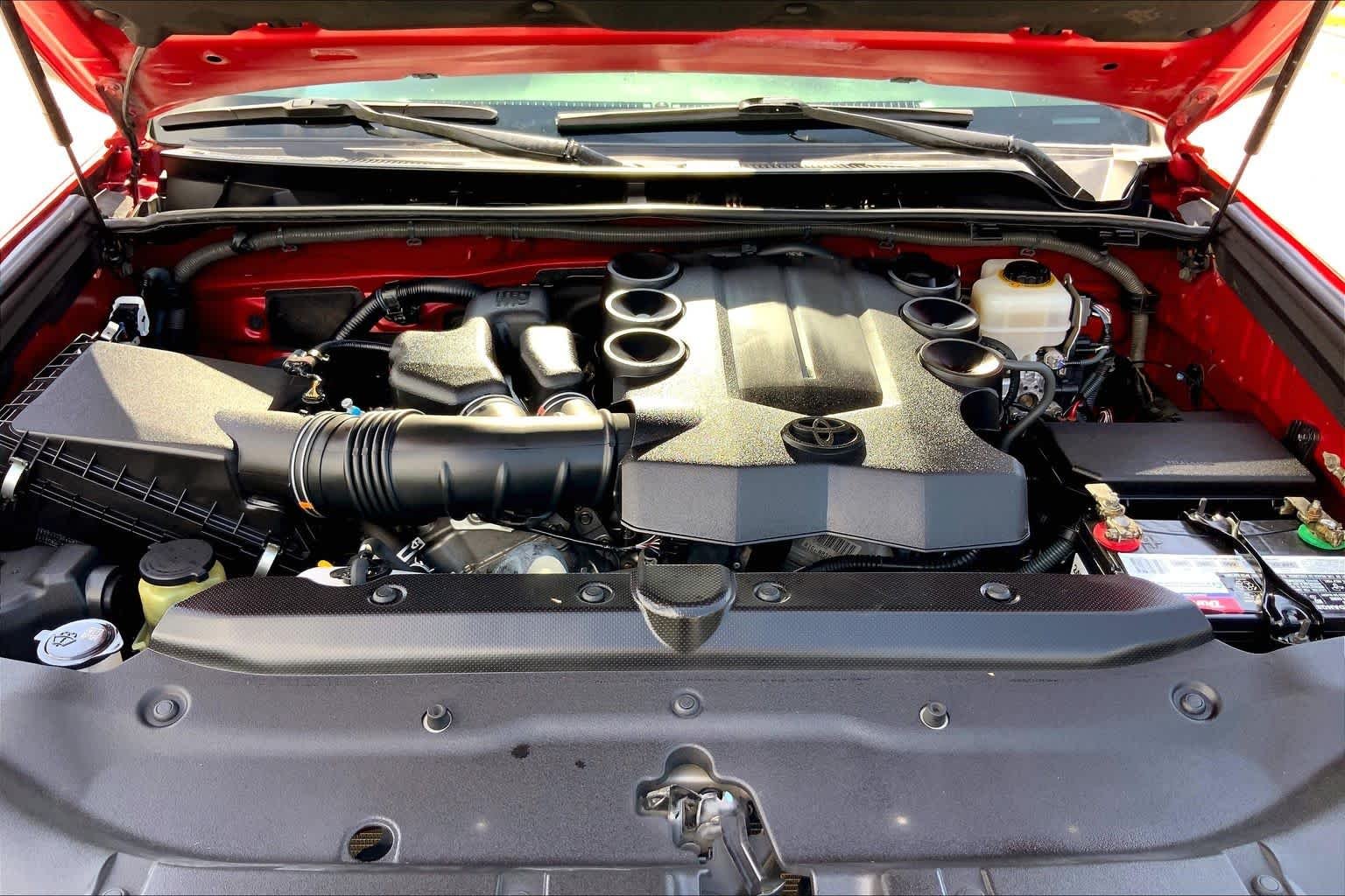 Used 2017 Barcelona Red Metallic Toyota TRD Pro image 31