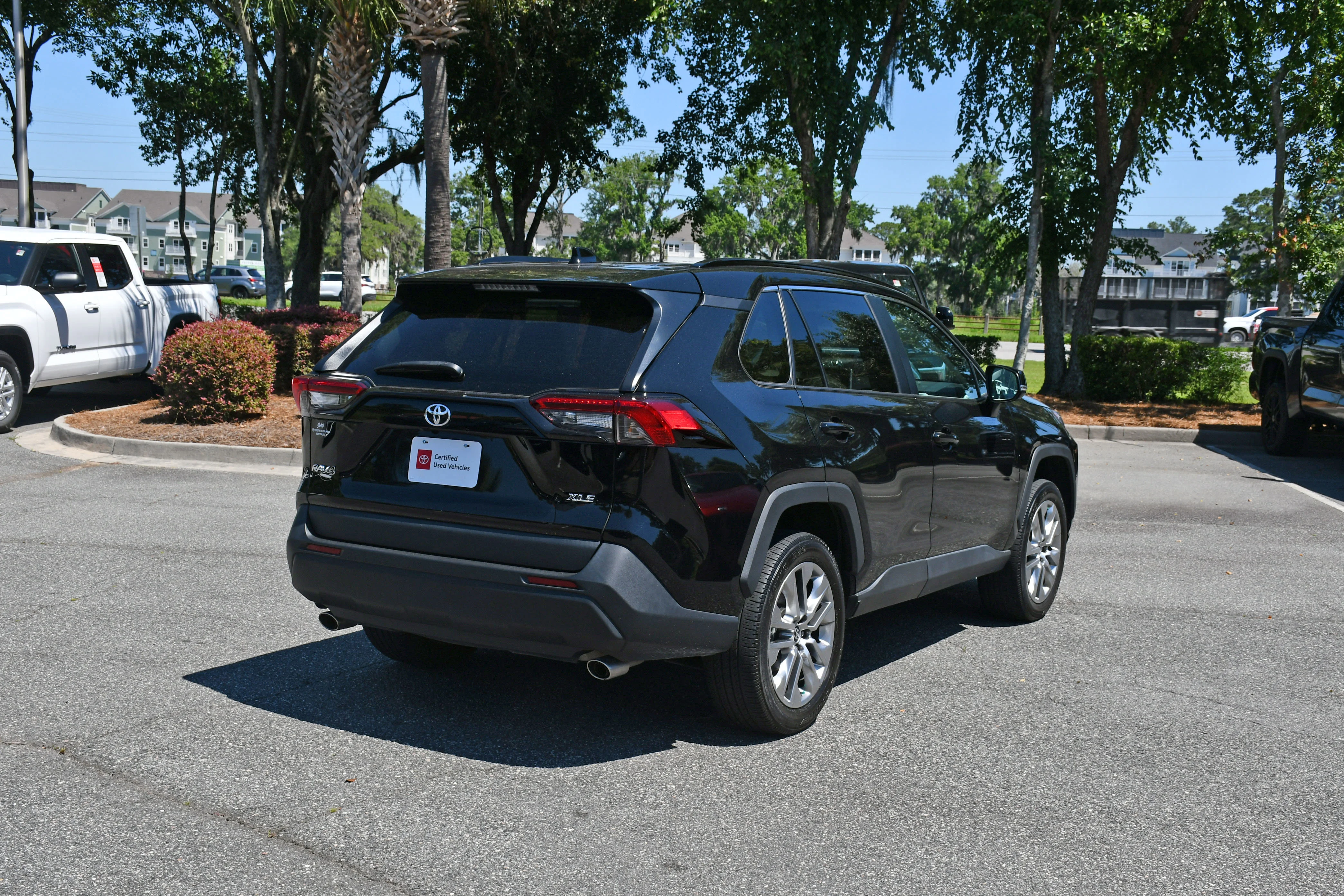 Certified Used 2023 Black Toyota XLE Premium image 4