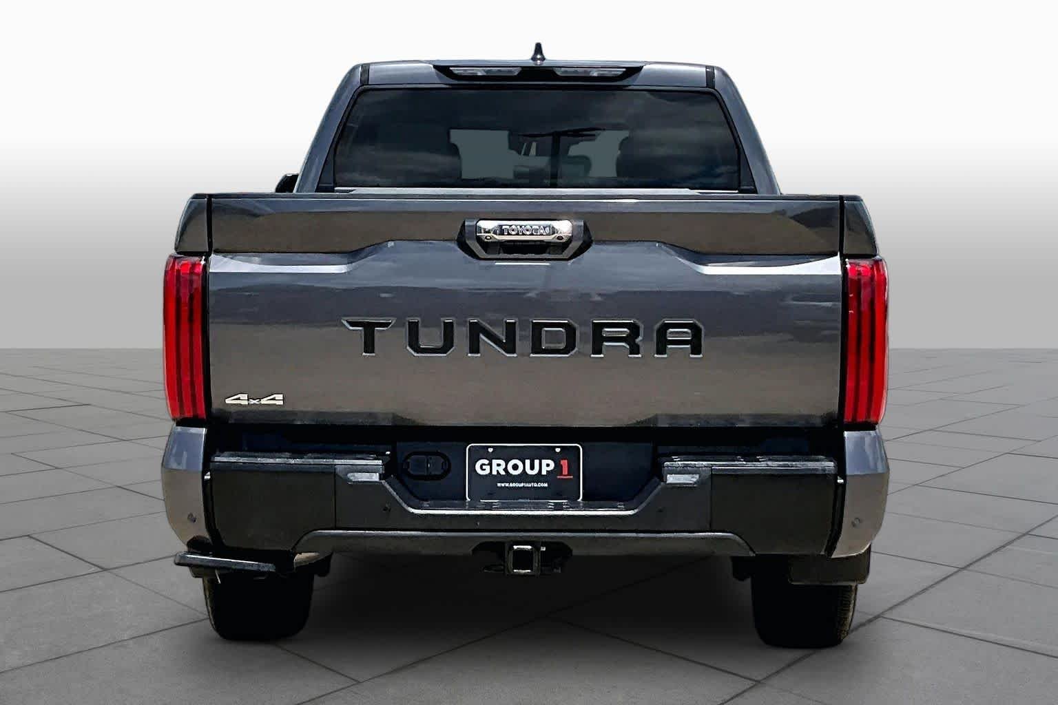 Used 2025 Magnetic Gray Metallic Toyota Limited image 5