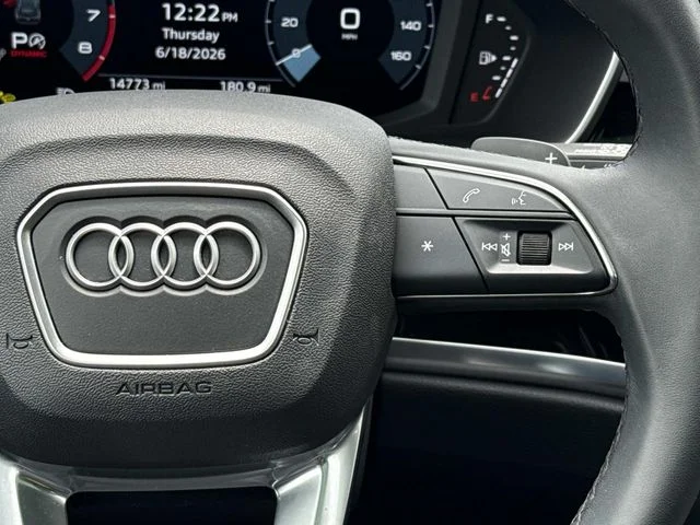 Used 2025 White Audi Premium image 23
