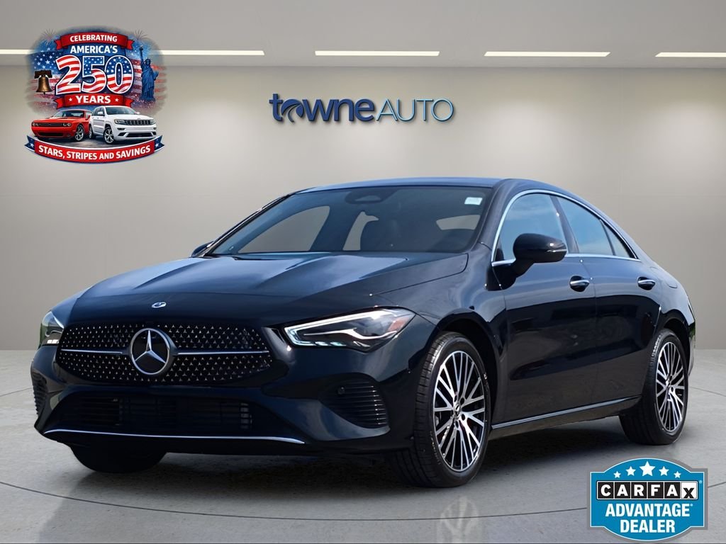 2025 Mercedes-Benz CLA