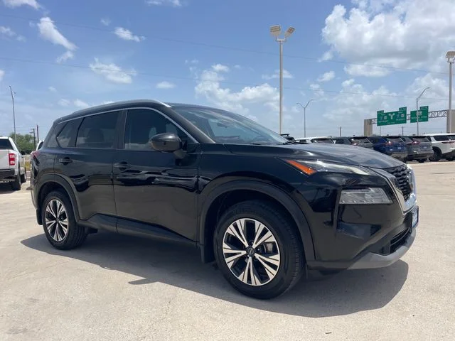 Used 2023 Black Nissan SV image 7