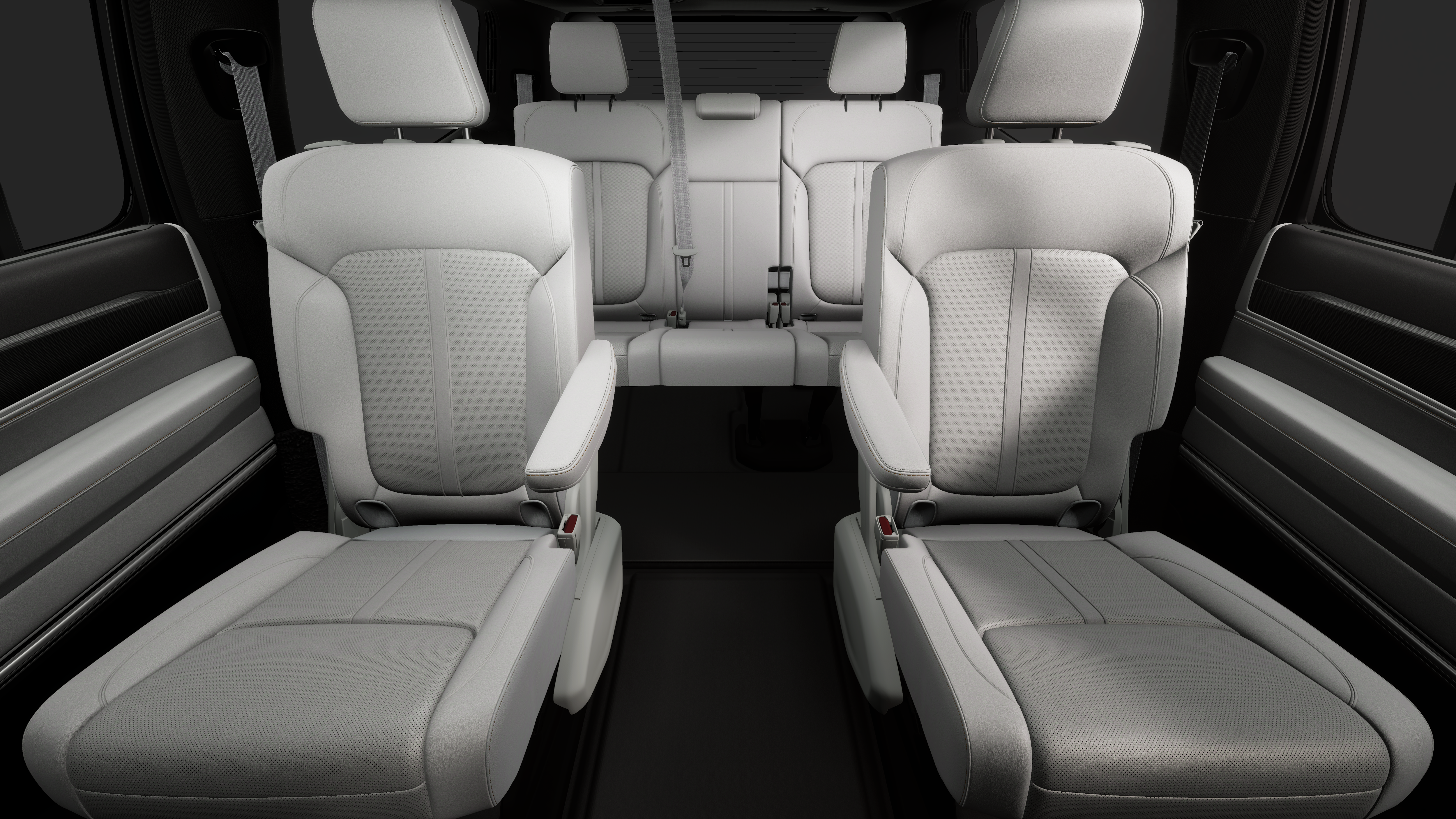 New 2026 Velvet Red Pearl-Coat Exterior Paint Jeep Grand Wagoneer image 15