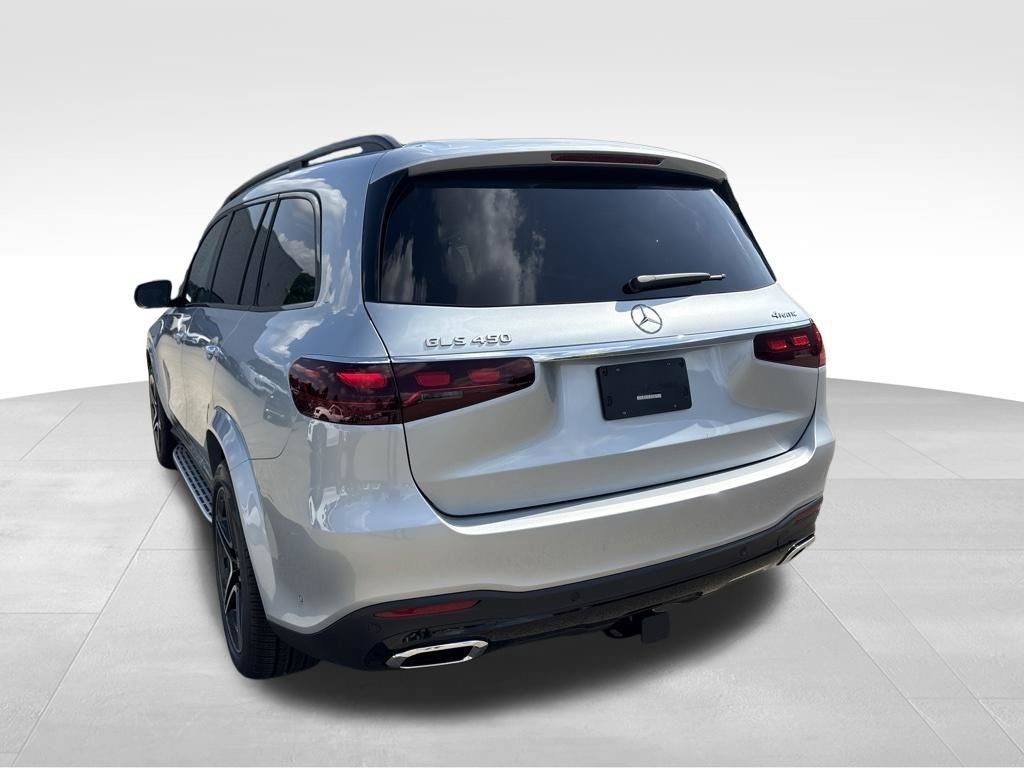 New 2026 Cirrus Silver Metallic Mercedes-Benz GLS 450 image 5