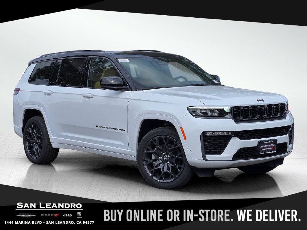 2027 Jeep Grand Cherokee L