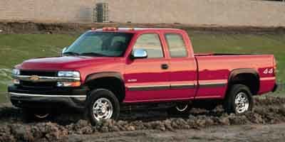 2002 Chevrolet Silverado HD 4WD Extended Cab SWB LS's photo