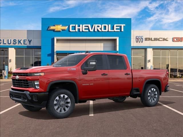 2026 Chevrolet Silverado 2500 HD Custom - Photo 2