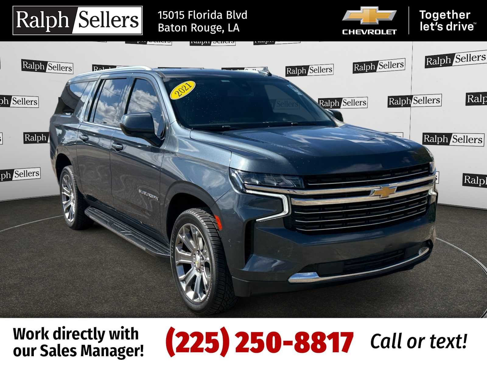 2021 Chevrolet Suburban