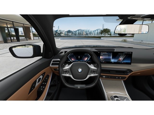 New 2026 Arctic Race Blue metallic BMW 330i image 13