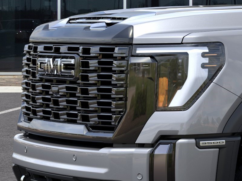 New 2026 Sterling Metallic GMC Denali Ultimate DRW image 13