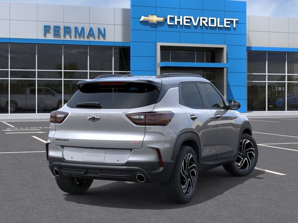 New 2026 Sterling Gray Metallic Chevrolet RS image 5