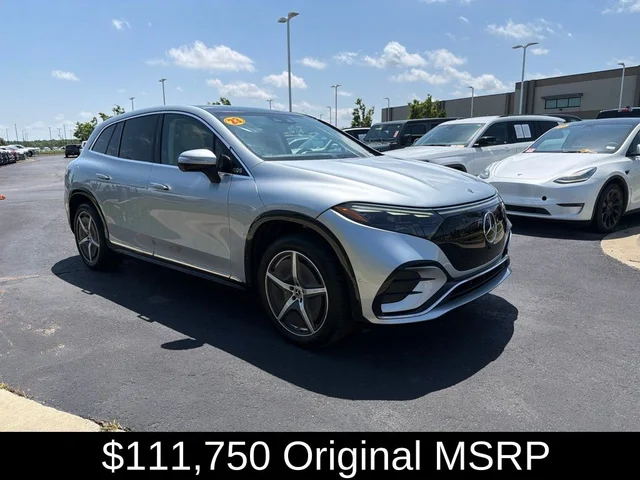 2023 Mercedes-Benz EQS 450