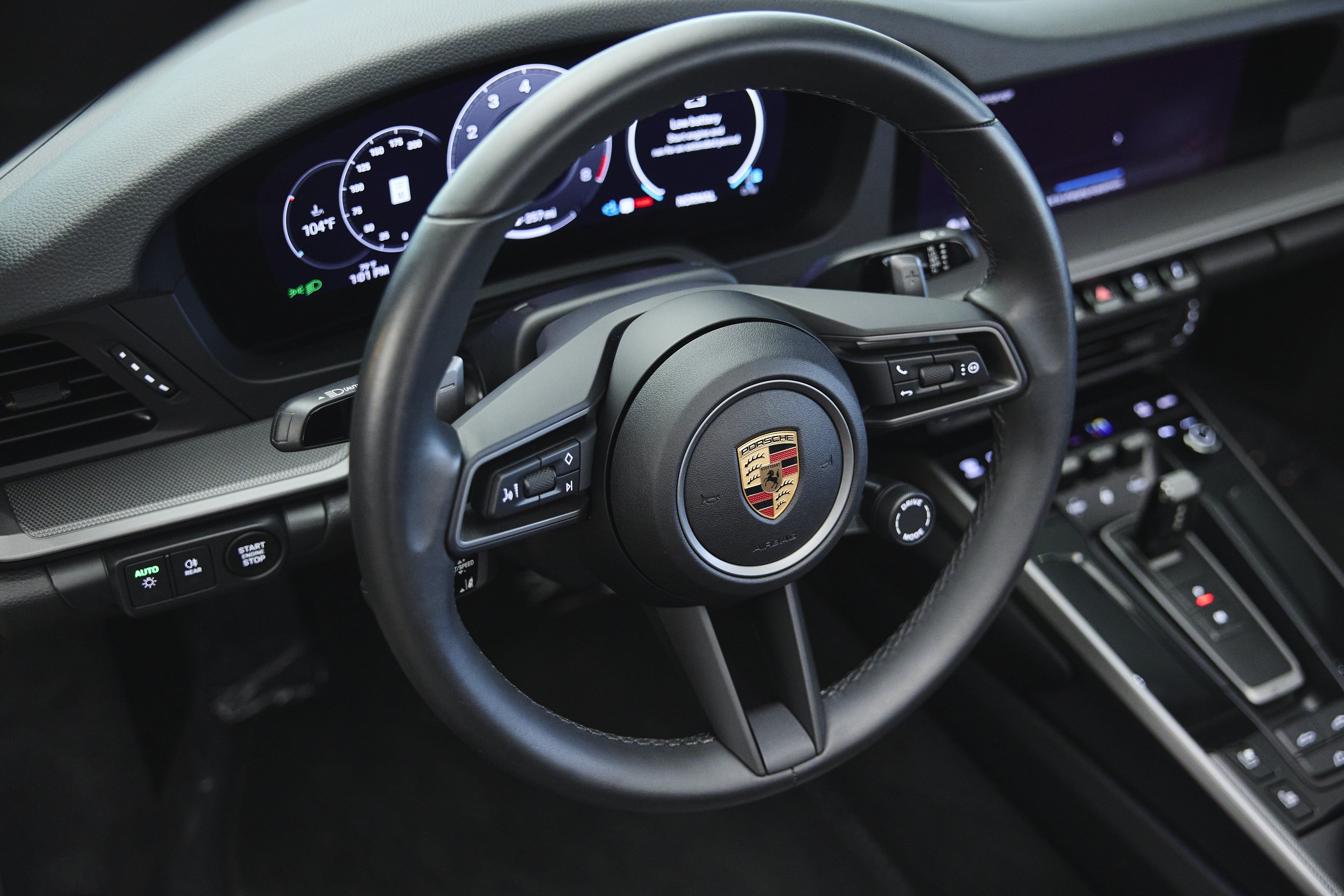 Used 2025 GT Silver Metallic Porsche Carrera image 24