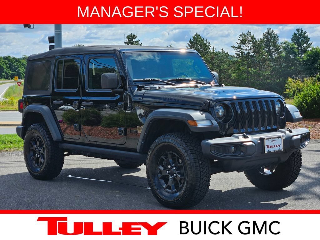 2021 Jeep Wrangler