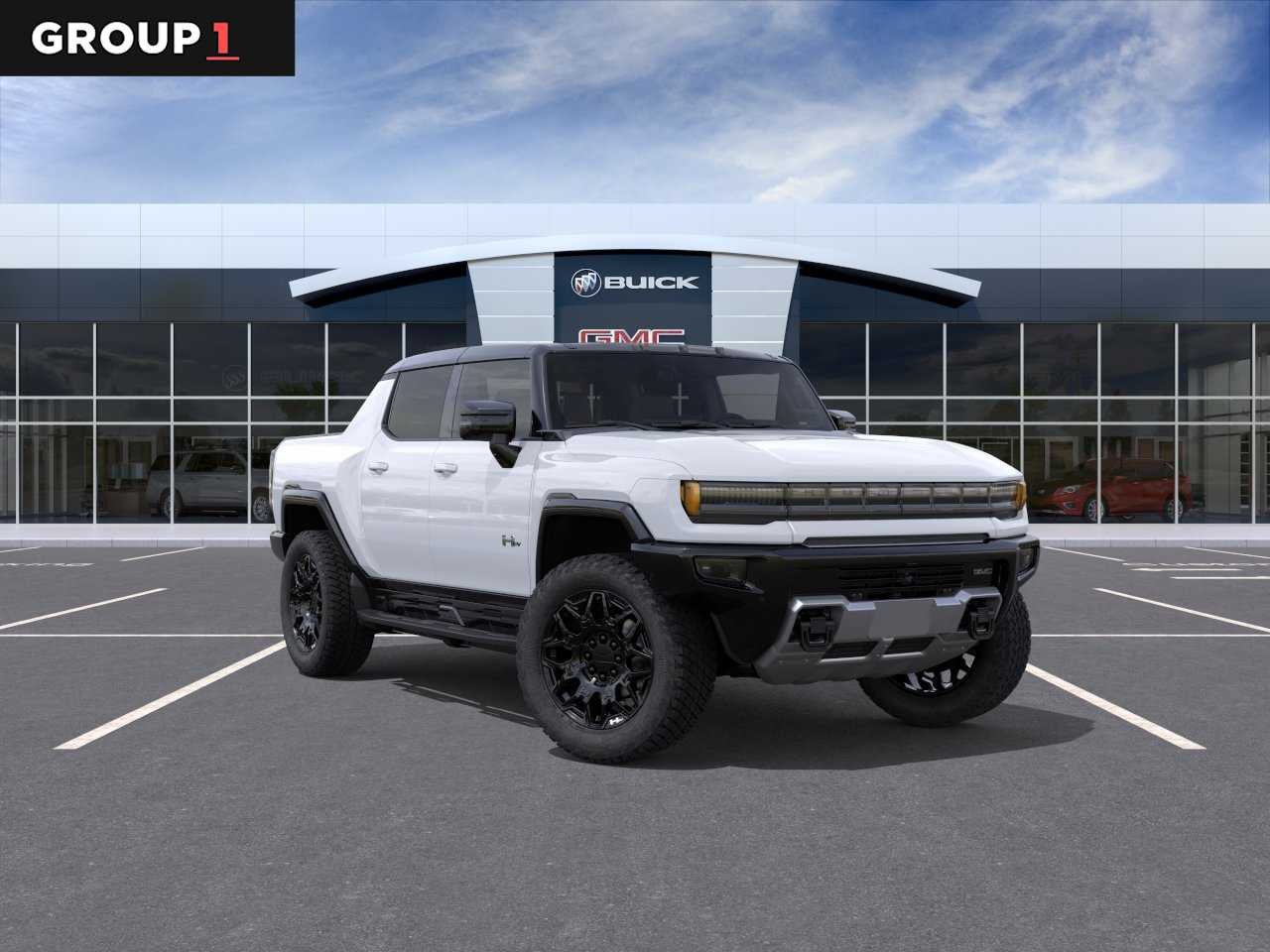 New 2026 Interstellar White GMC 2X image 1