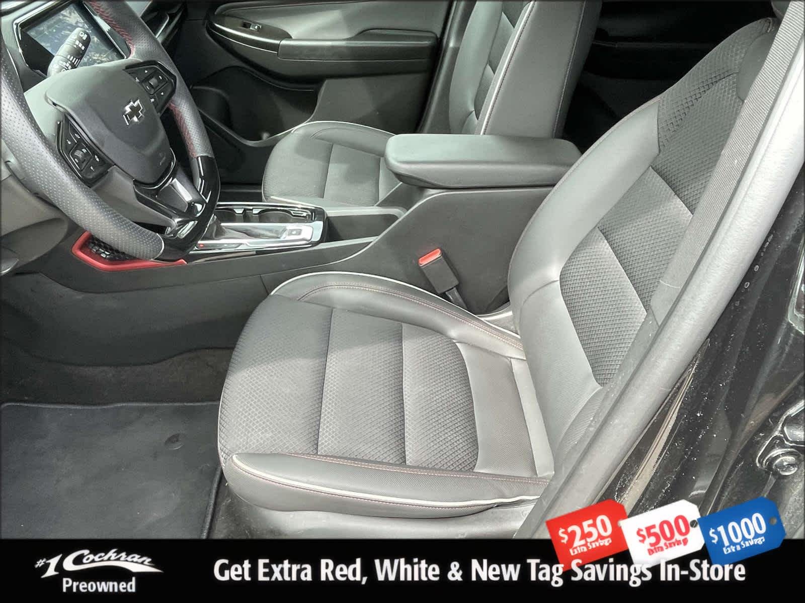Certified Used 2023 Mosaic Black Metallic Chevrolet RS image 15