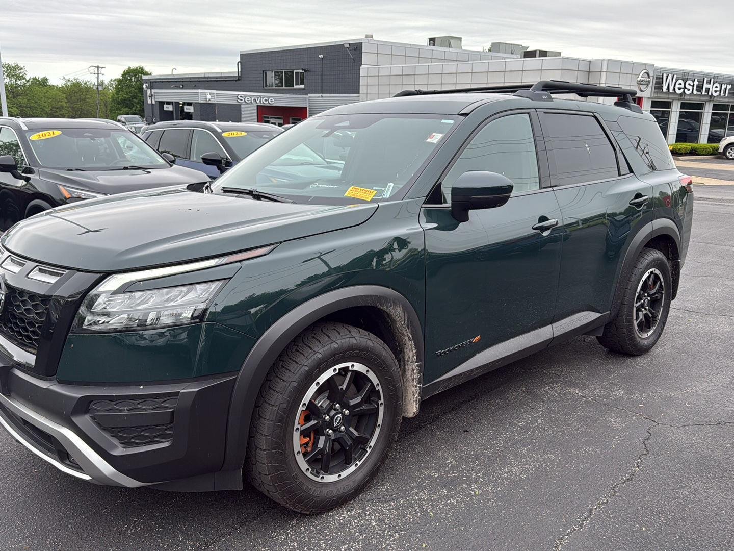 2023 Nissan Pathfinder Rock Creek 4WD's photo