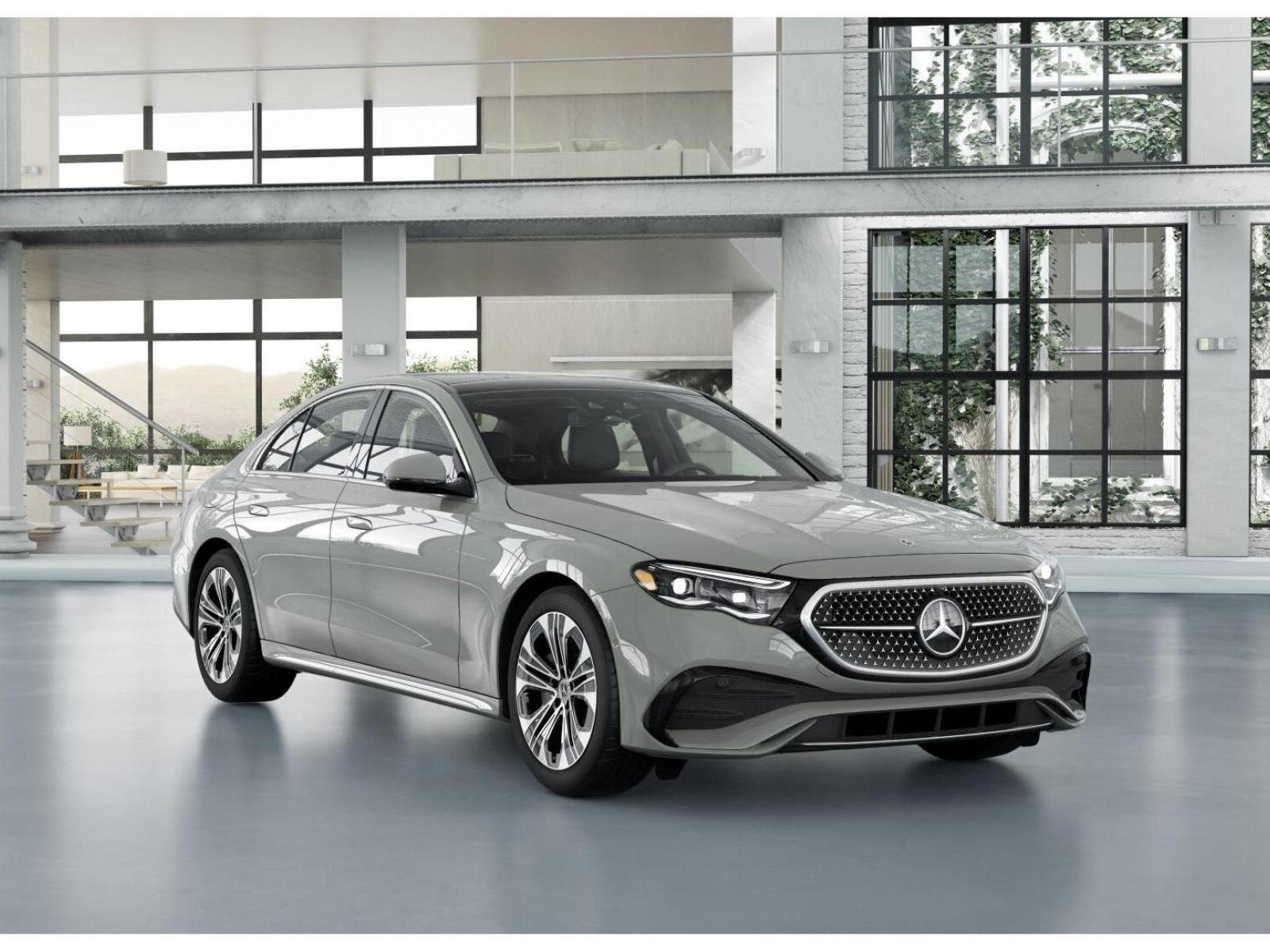 New 2026 MANUFAKTUR Alpine Grey Mercedes-Benz E 450 image 9