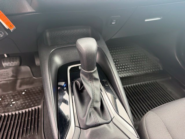 Certified Used 2024 Midnight Black Metallic Toyota LE image 19