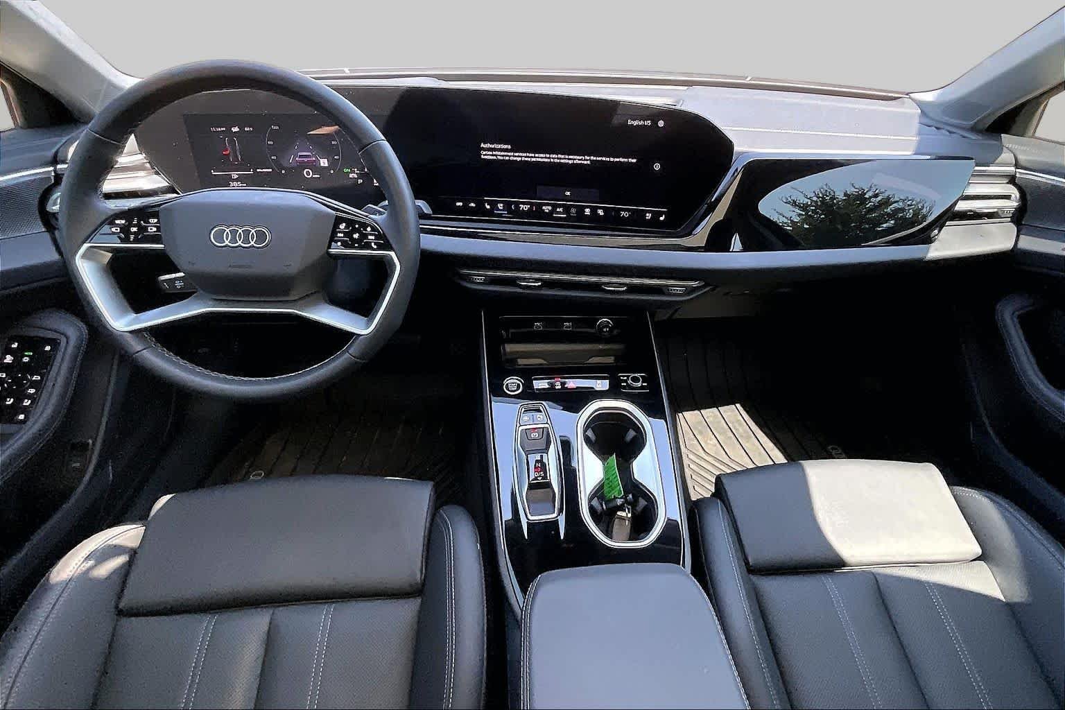 Used 2026 Glacier White Metallic Audi Premium Plus image 15