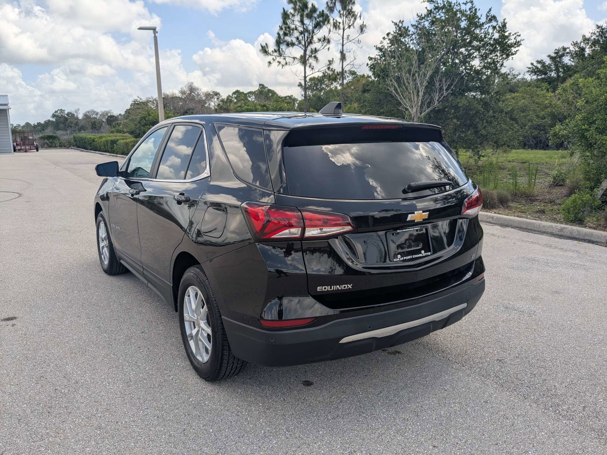 Used 2024 Mosaic Black Metallic Chevrolet LT image 7