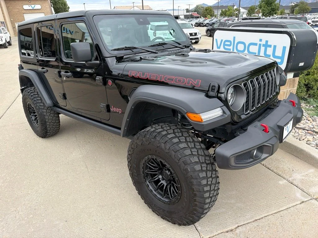 2025 Jeep Wrangler 4-Door