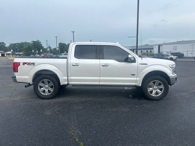Used 2018 White Ford King Ranch image 5