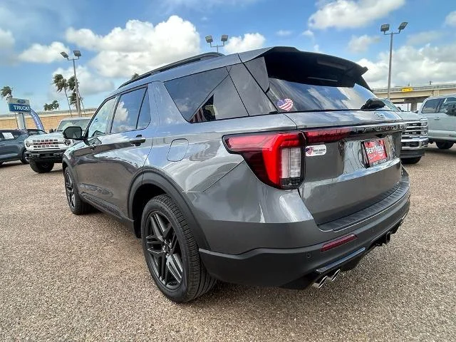 New 2026 Carbonized Gray Metallic Ford ST image 5