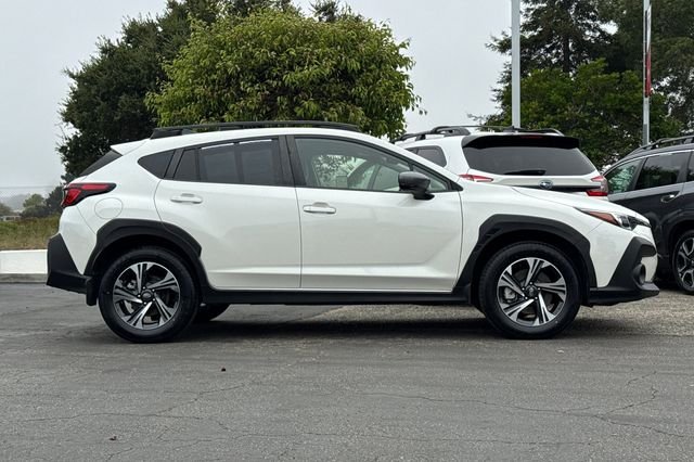 Certified Used 2024 White Subaru Premium image 3