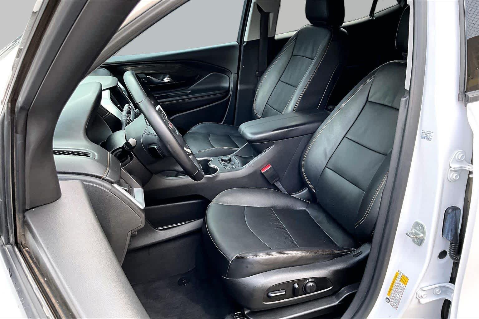 Used 2021 Summit White GMC SLT image 8