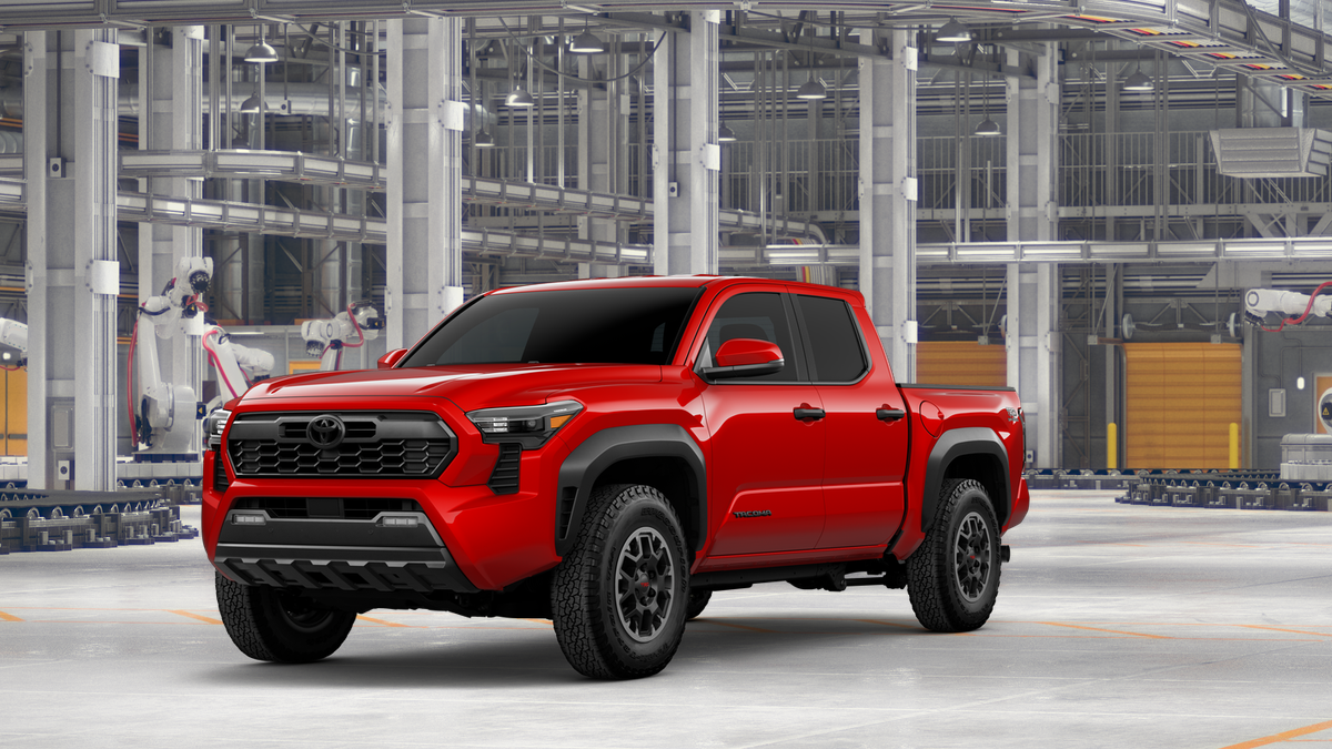 2026 Toyota Tacoma's photo