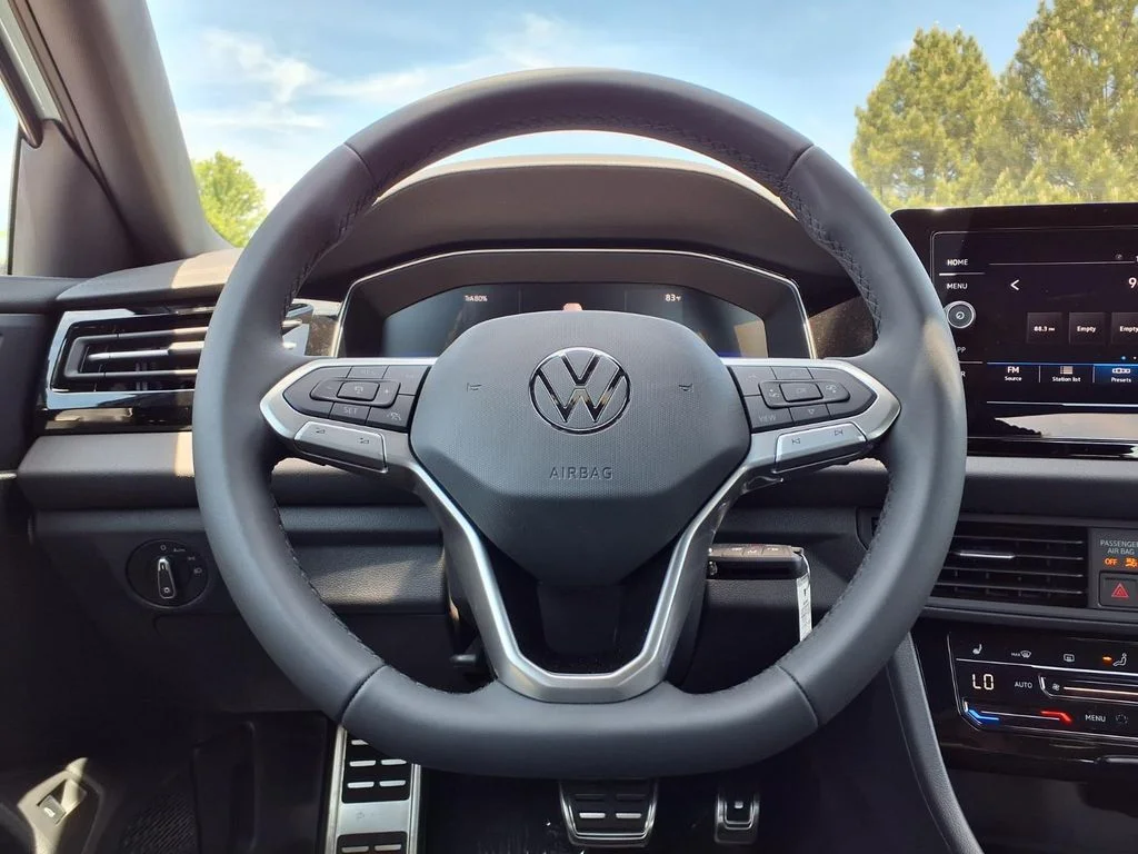New 2026 Monument Gray Volkswagen 1.5T Sport image 13