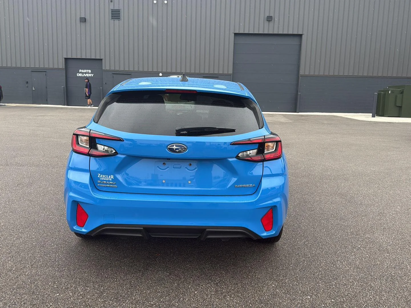 Used 2024 Oasis Blue Pearl Subaru Sport image 4