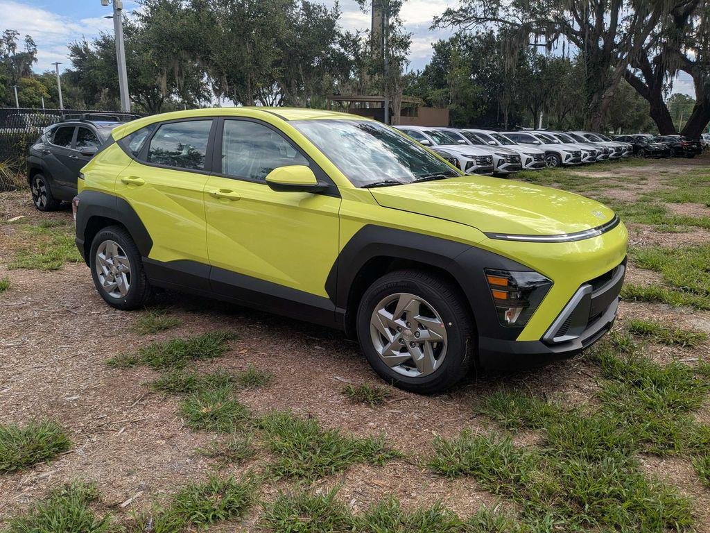 New 2027 Yellow Hyundai SE FWD image 1