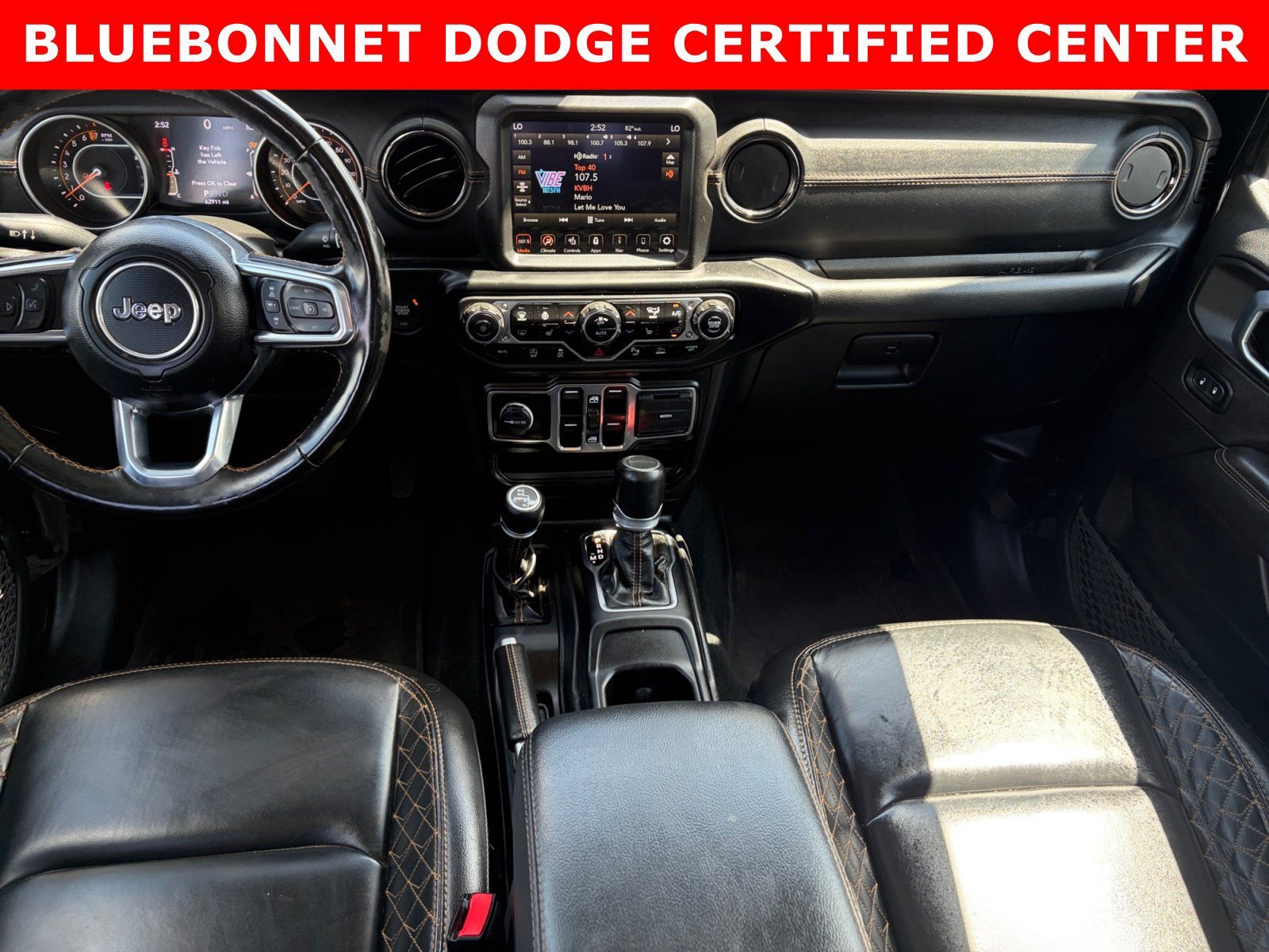 Used 2022 Black Clearcoat Jeep High Altitude image 12