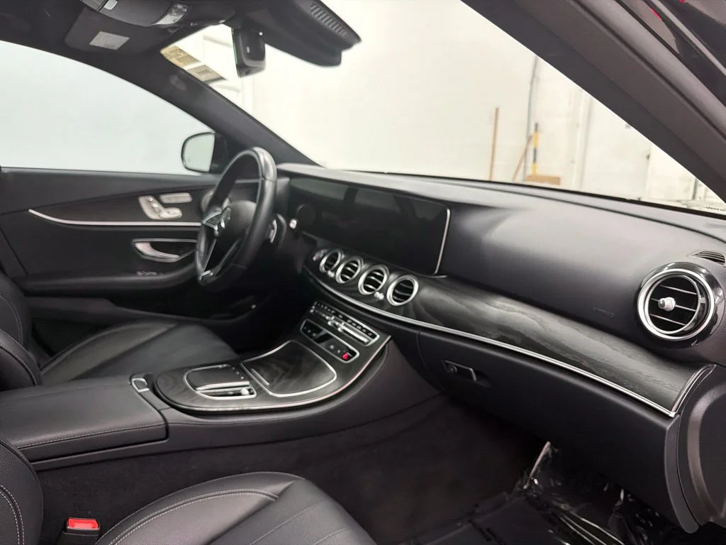 Certified Used 2022 Black Mercedes-Benz E 350 image 33