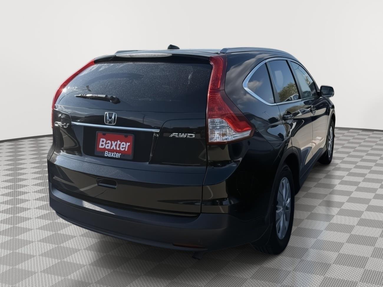 Used 2013 Crystal Black Pearl Honda EX-L image 10