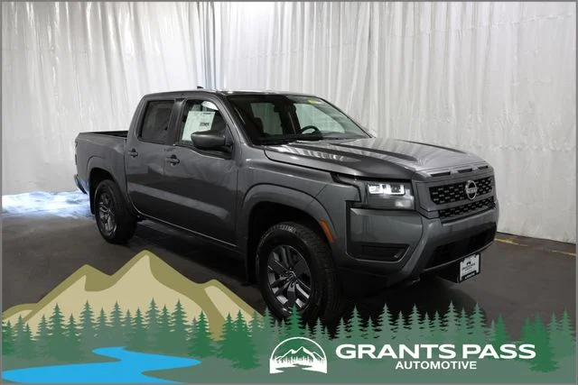 New 2026 Gun Metallic Nissan Crew Cab SV image 1