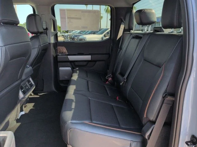 New 2026 Gray Ford Lariat image 14