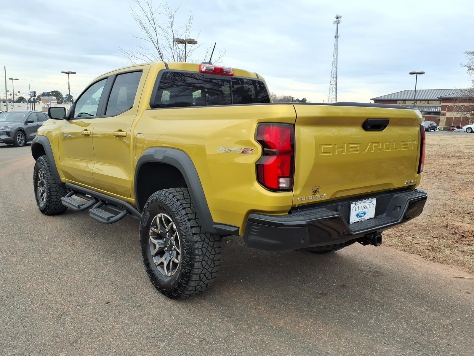 Used 2023 Nitro Yellow Metallic Chevrolet 4WD ZR2 image 16
