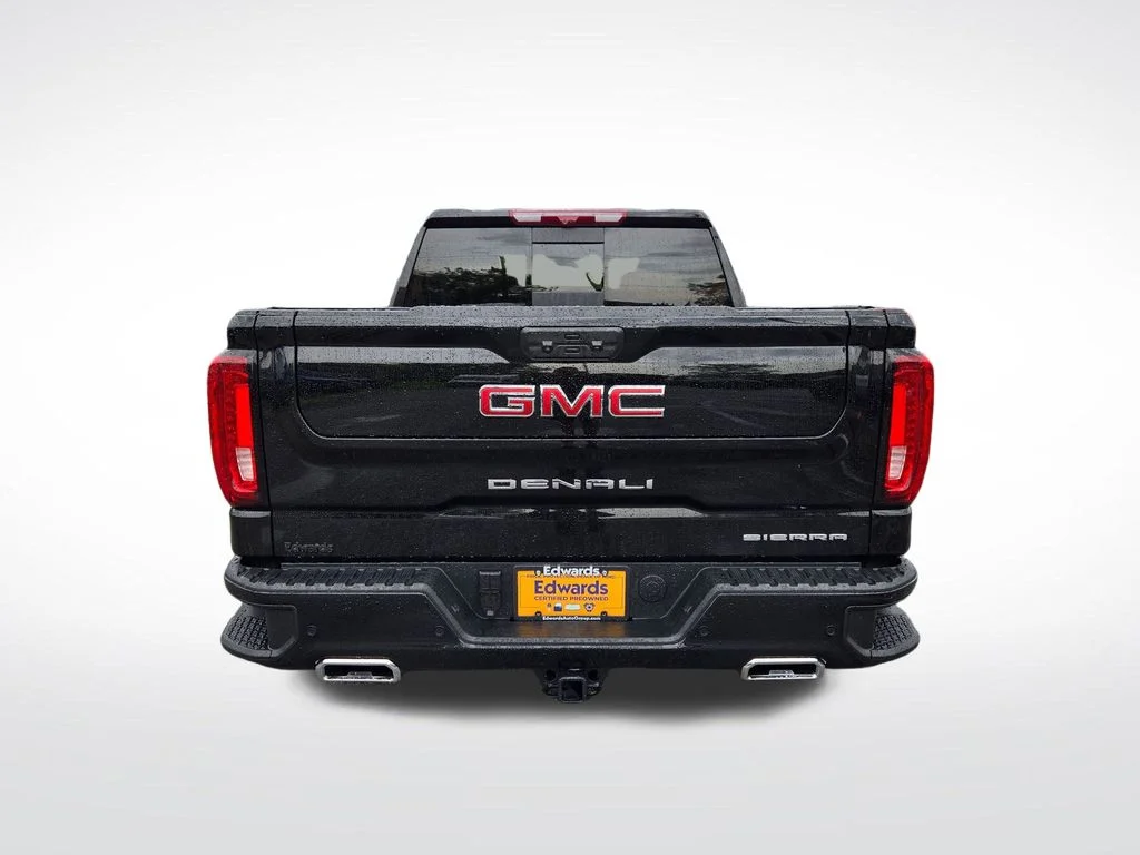 Used 2025 Black GMC Denali image 4