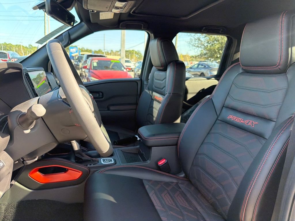 New 2026 Nissan Frontier PRO-4X 4D Crew Cab