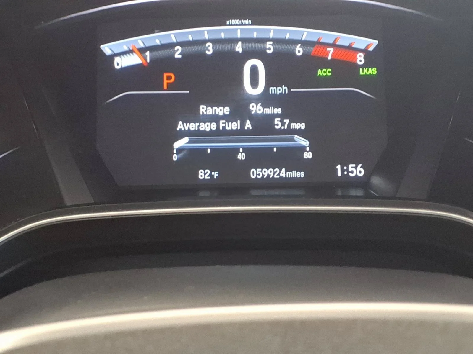 Used 2019 Gunmetal Metallic Honda EX image 33