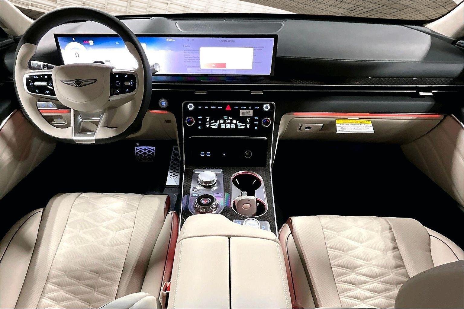 New 2026 Uyuni White Genesis 3.5T E-SC MHEV image 5